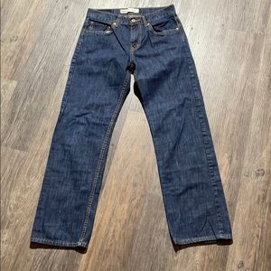 Levi’s 514 High Rise Straight Leg Jeans Sz 29